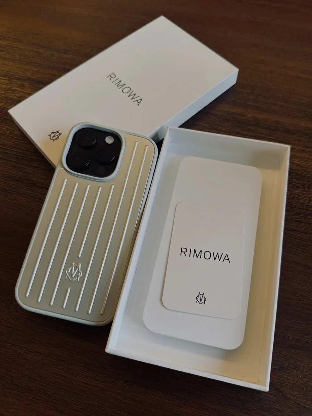 RIMOWA Ribbed Protective Phone Case - Olive, Navy, Pink, Orange, White, Black